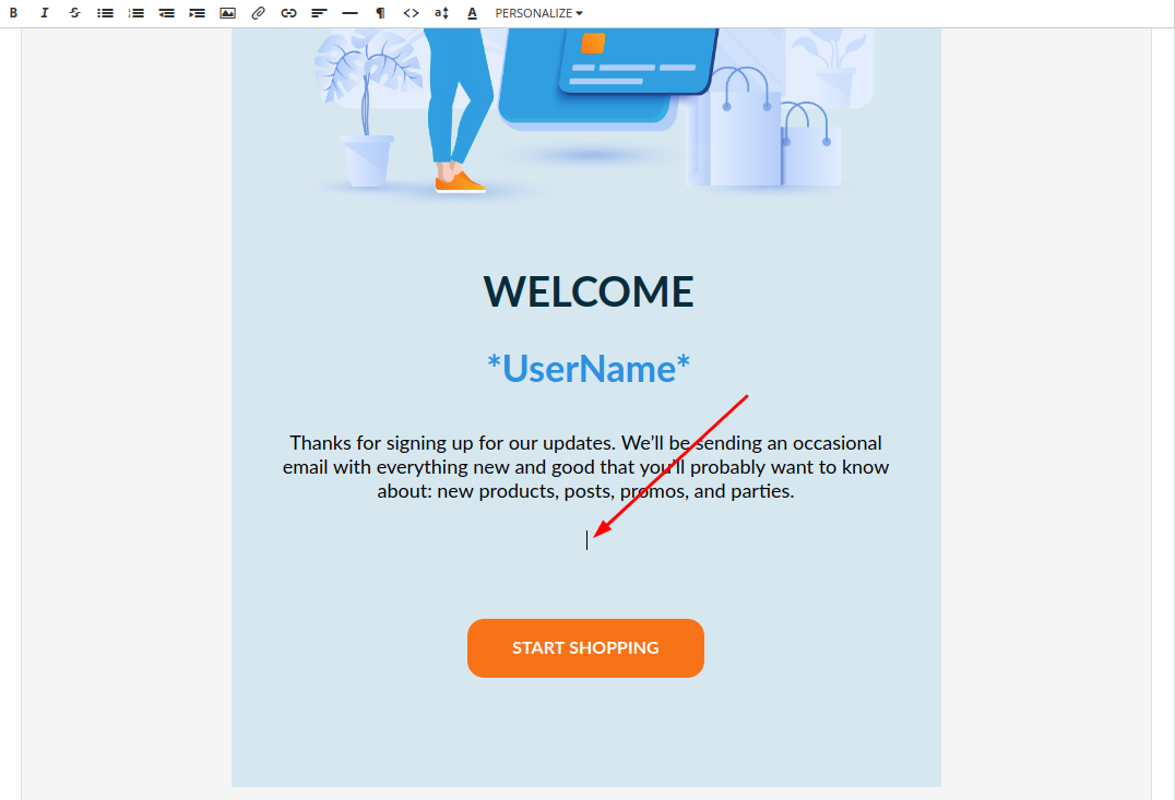 ConvertKit email