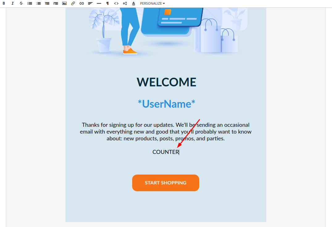 ConvertKit counter