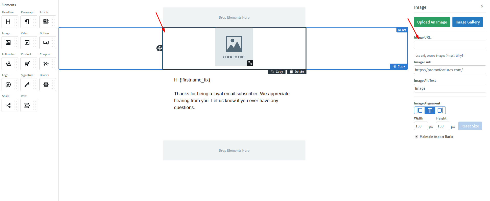 AWeber editor source code