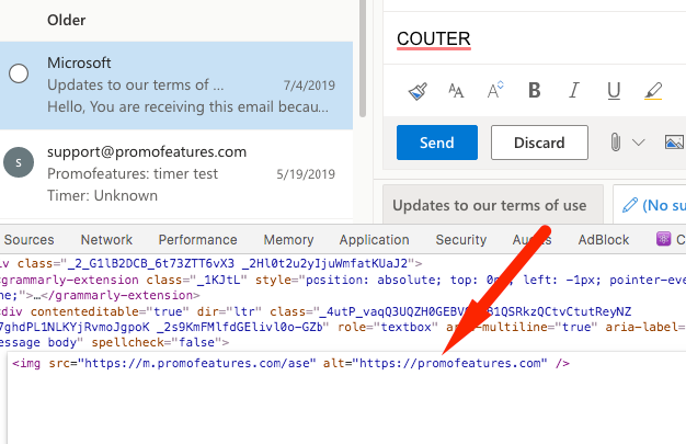 Outlook Editor