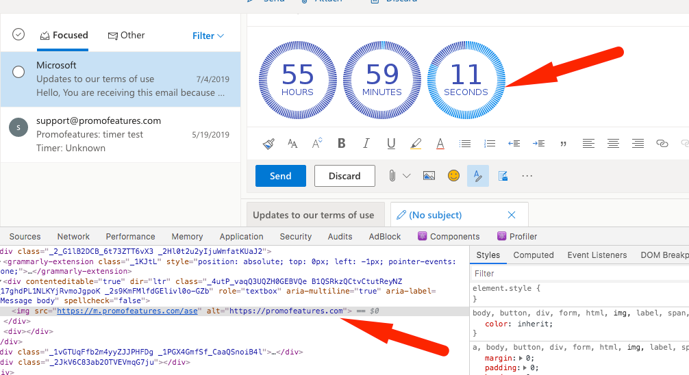 Outlook Editor