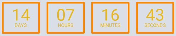 Gif countdown timer