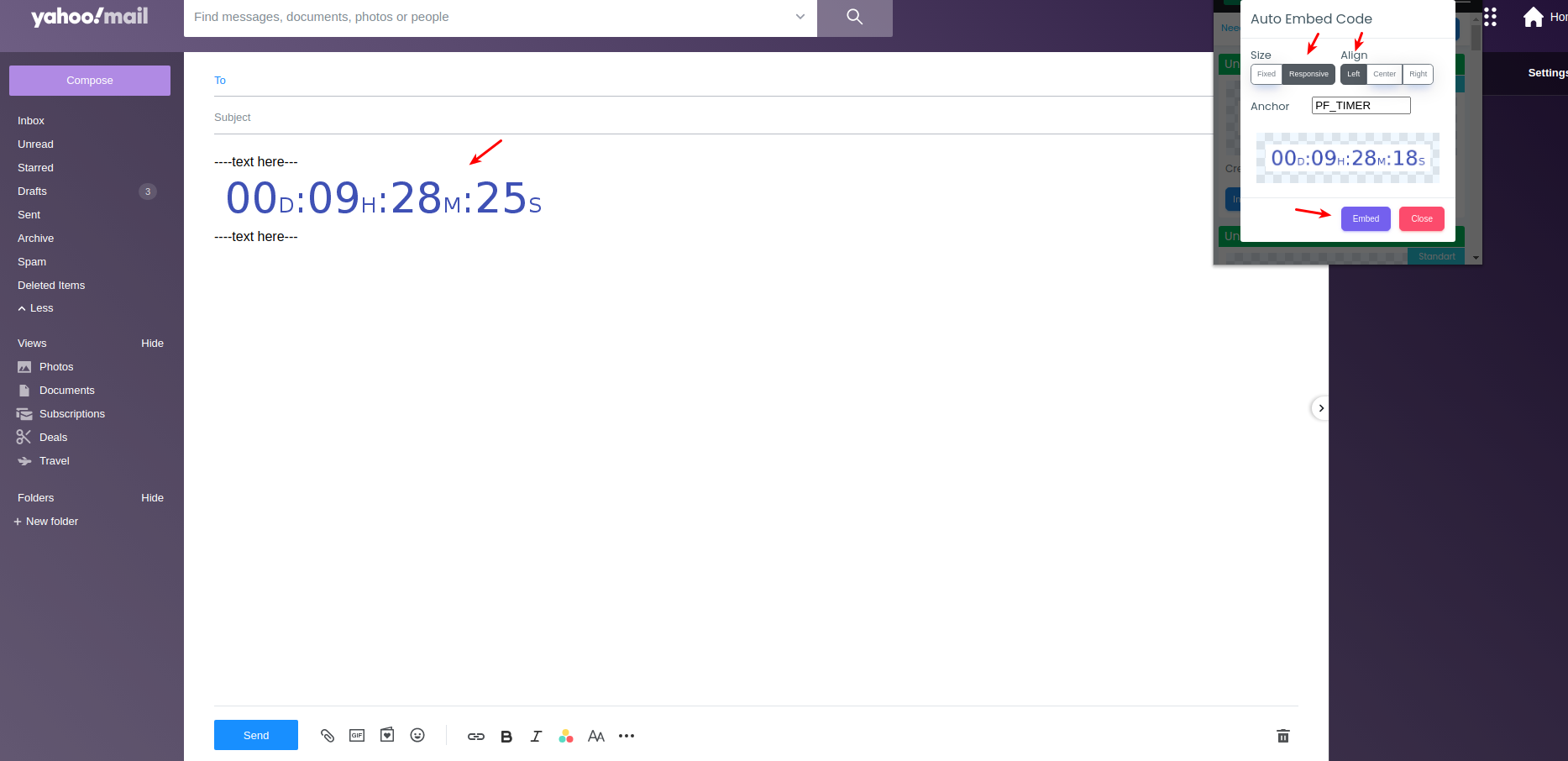 PromoFeatures Countdown Timers Chrome Extension