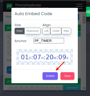 Countdown Timers Chrome Extension