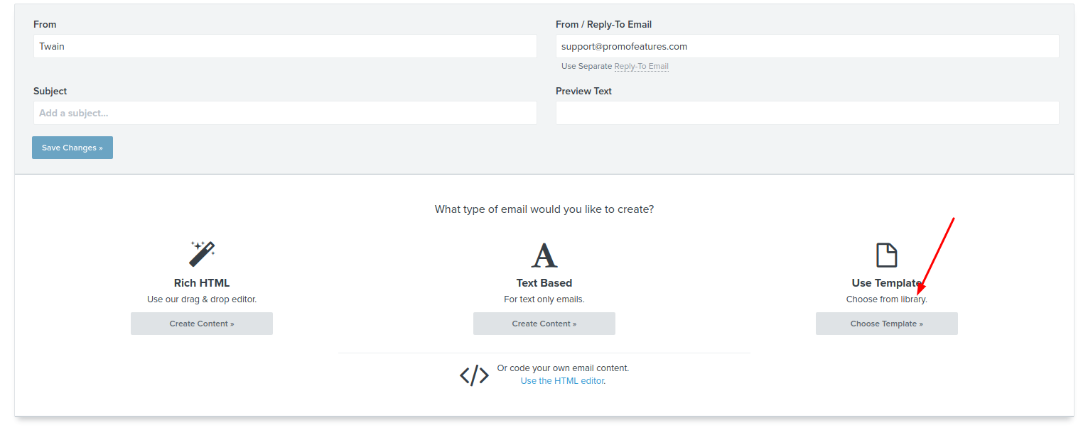 Klaviyo email templates
