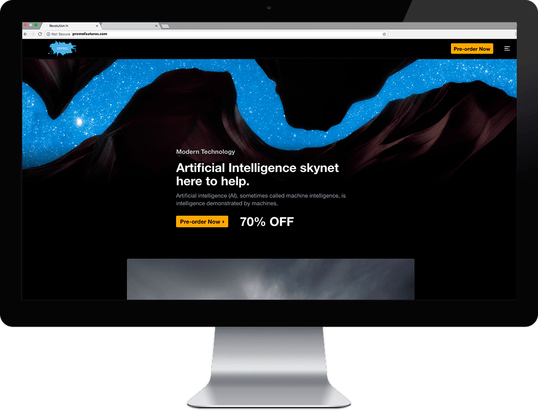 Timer for web page