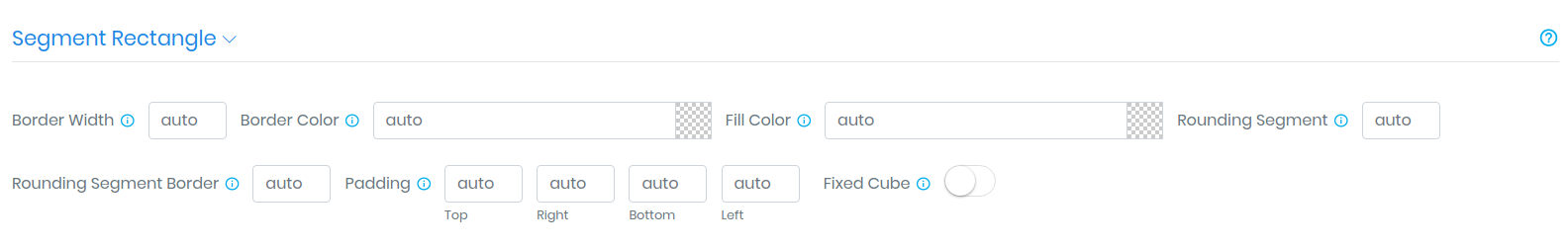 Rectangle in countdown timers